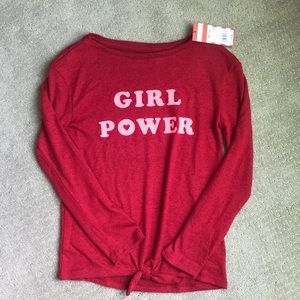 Cat and Jack sweater 7/8